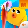 Be-be-bears: Painting for kids - iPhoneアプリ