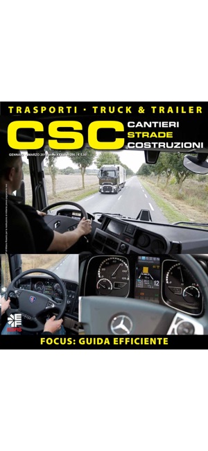 CSC Trasporti - Truck & Trailer(圖4)-速報App