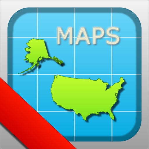 USA Pocket Maps Icon