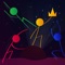 Enjoy the epic space stickman battles on the orbits of a wide variety of planets