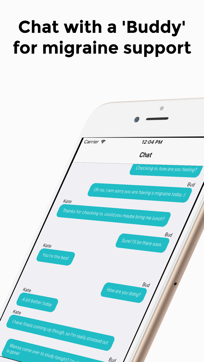 Buddy Migraine Support