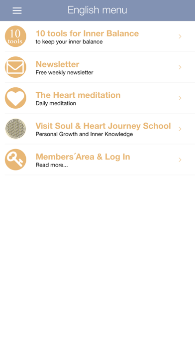 Soul & Heart Journey School screenshot 2