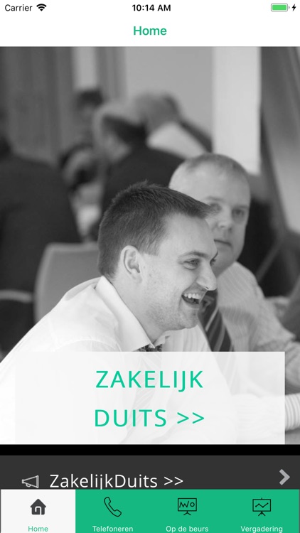 ZakelijkDuitsApp