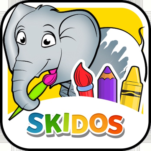 Animal Coloring for Toddlers icon