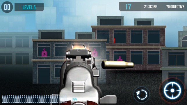 Gun Shooting Range Simulator(圖4)-速報App