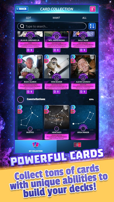 Cards, Universe & Everything screenshot 2