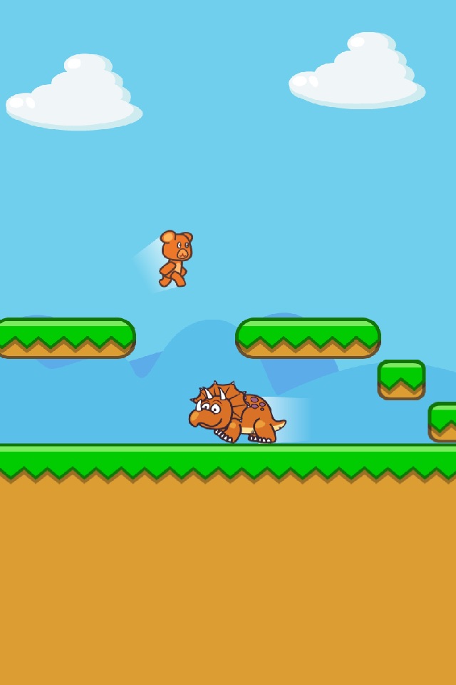 Bear Run:Dinosaur World screenshot 2
