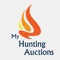 With the My Hunting Auctions app you can preview, watch, and bid in our auctions all from your mobile phone