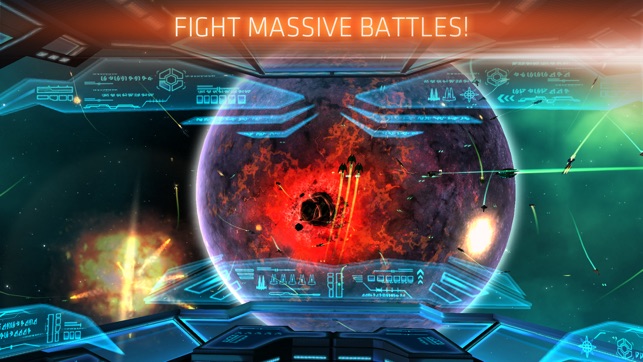 Galaxy on Fire™ - Alliances Screenshot