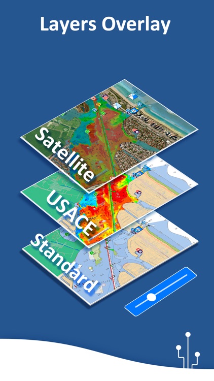 Aqua Map: Marine & Lake charts screenshot-8