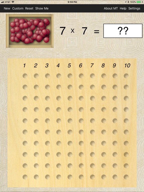 Montessori Multiplicationのおすすめ画像4