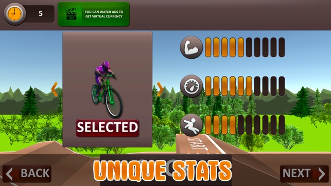 BMX Knacks - Stunt Racing(圖3)-速報App