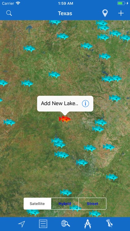 Texas Lakes & Fishes
