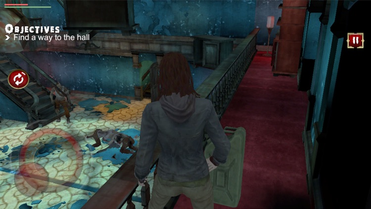Granny House Scary Horror Game screenshot-5