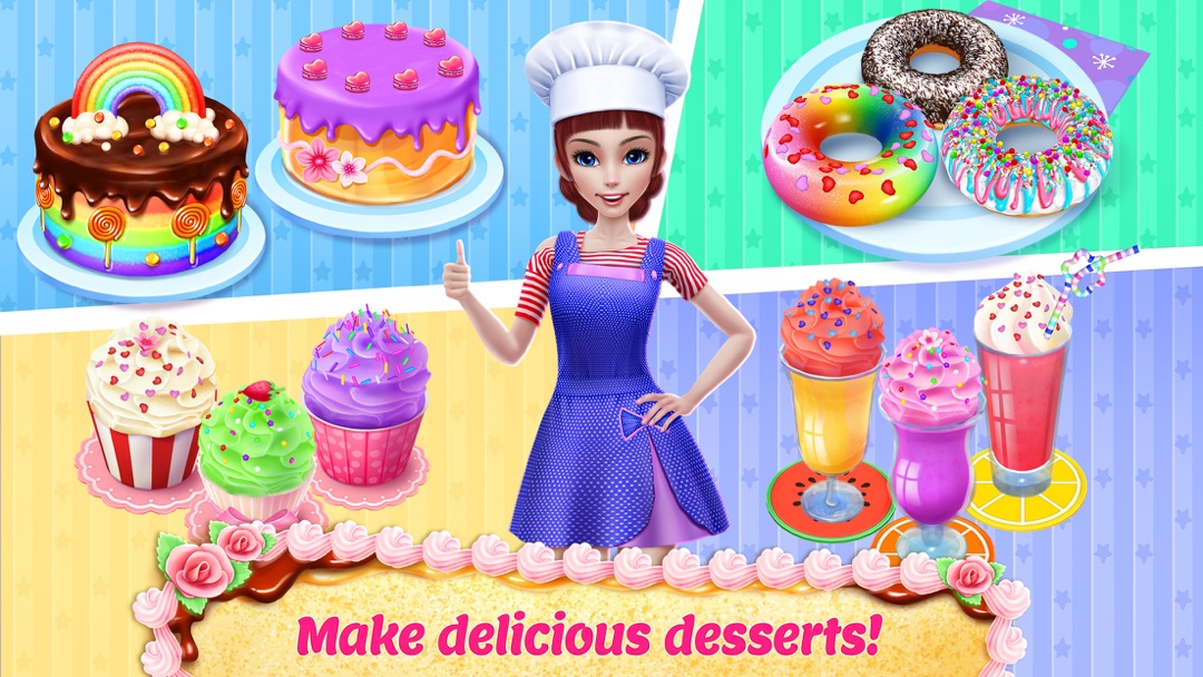 my bakery empire online game