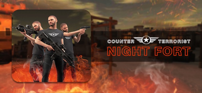 Counter Night Fort Terrorist(圖1)-速報App