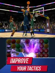 NBA Ball Stars: Manage a team of basketball stars! - Screenshot 1