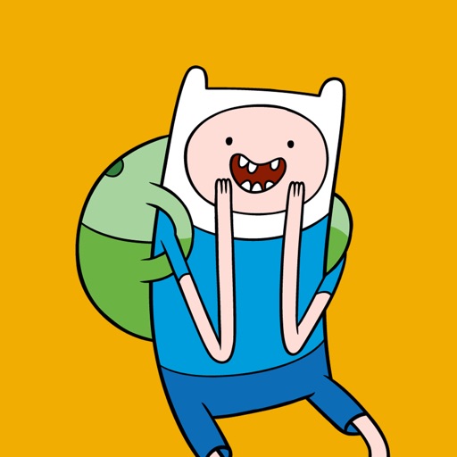 Adventure Time Moji icon