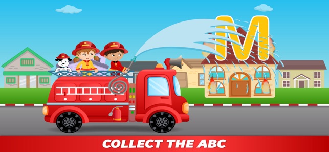 ABC Fire Truck Firefighter Fun(圖3)-速報App