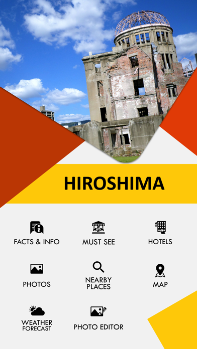 Visit Hiroshima screenshot 2