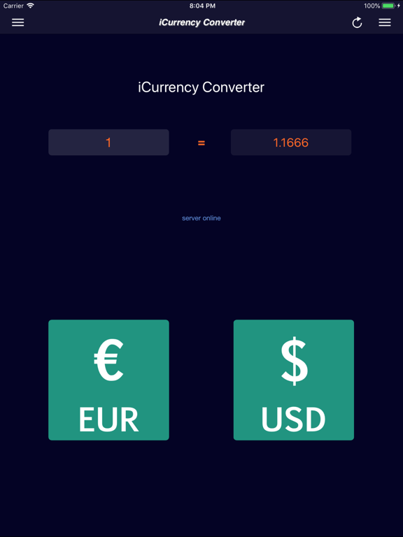 iCurrency Exchange Converter screenshot 2