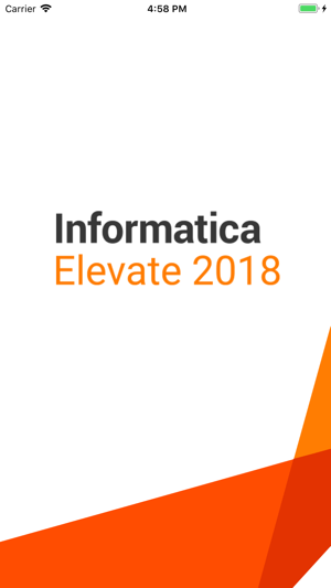 Informatica Elevate 2018