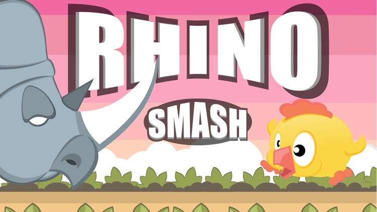 Rhino Smash the birdie escape