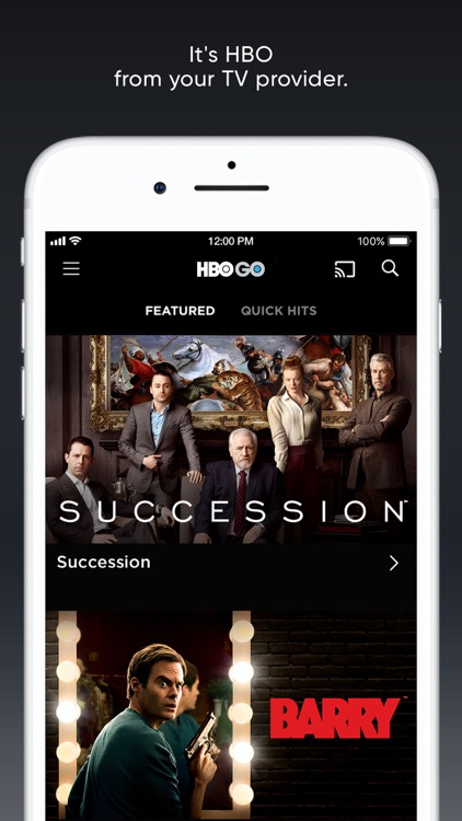 HBO GO: Stream with TV Package