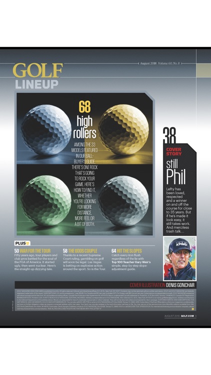 The GOLF Magazine