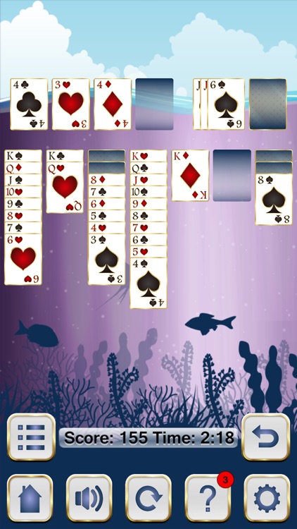 Solitaire - Card Fun Game screenshot-4