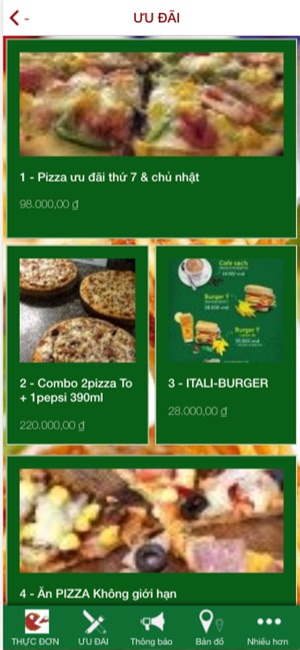 Pizza Hoa ý(圖2)-速報App