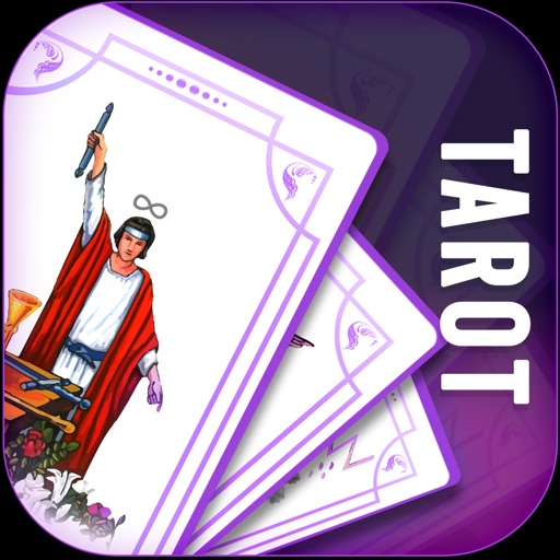 Tarot Card Reading & Astrology Icon