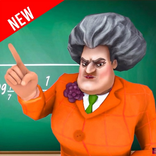 Страшно злой жуткий учитель 3D