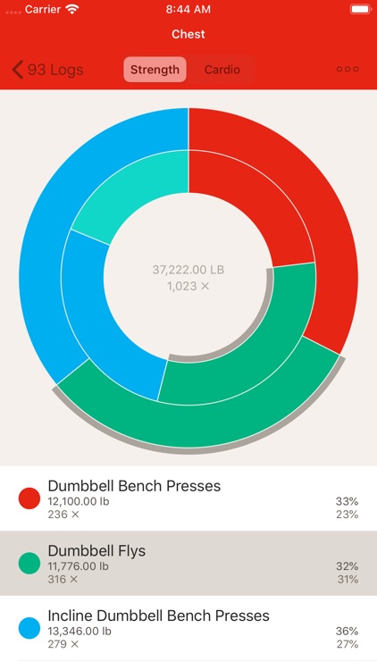 GymBook - Strength training screenshot-6