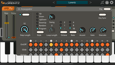 Lorentz - AUv3 Plugin... screenshot1