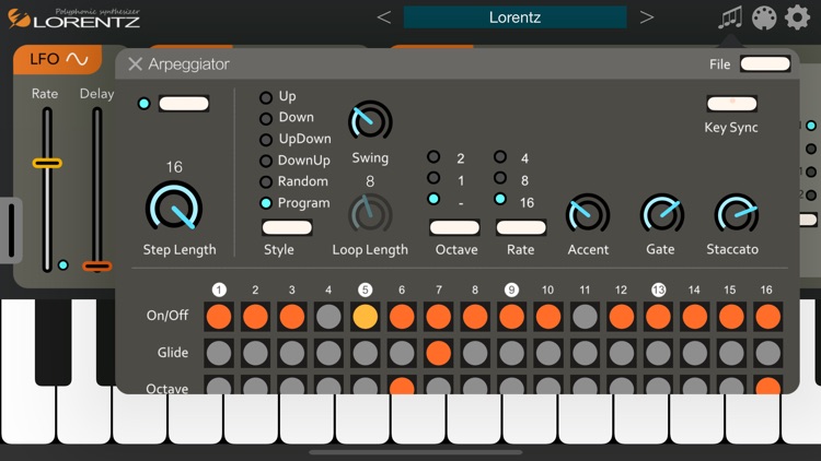 Lorentz - AUv3 Plugin Synth screenshot-6