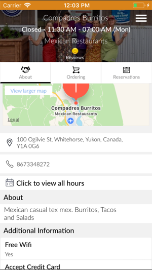 Compadres Burritos Take Out(圖1)-速報App