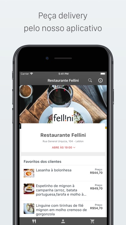 Restaurante Fellini Delivery