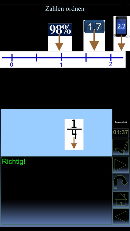 mathapp LU8 Bruchrechnen screenshot-4