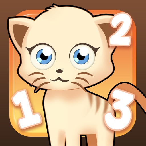 Counting Numbers to Kitty Cats Icon