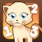 Counting Numbers to Kitty Cats is an educational game app that helps toddler kids, baby boy, baby girl, nursery, kinder garden to preschool pupil students to learn basic counting of numbers