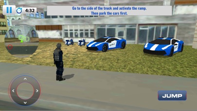警察船輸送ゲーム - 自動車運転シミュレータのおすすめ画像8