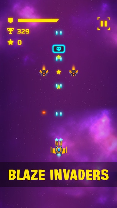 Galaxy Blaze Invaders screenshot 4