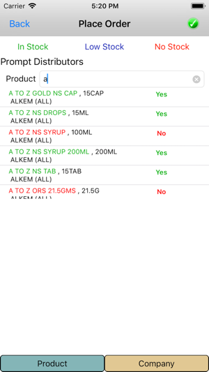 Chemist Order by Prompt(圖4)-速報App