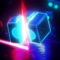 BEAT BLADER 3D is not only a common combination of action and music but also a relax mobile game with trending neon game style