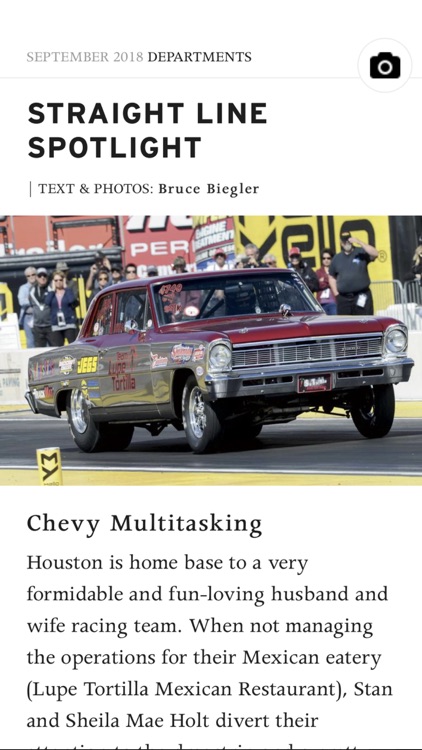 Chevy High Performance
