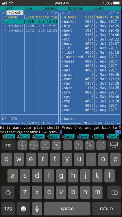 Textastic Code Editor 7 screenshot-4