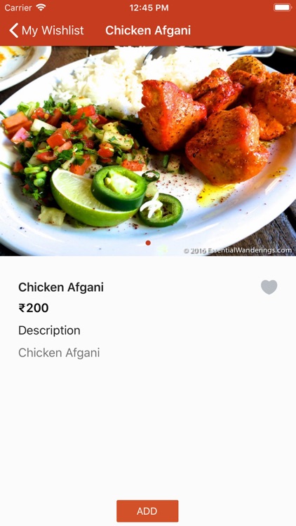 Aditi Food screenshot-3