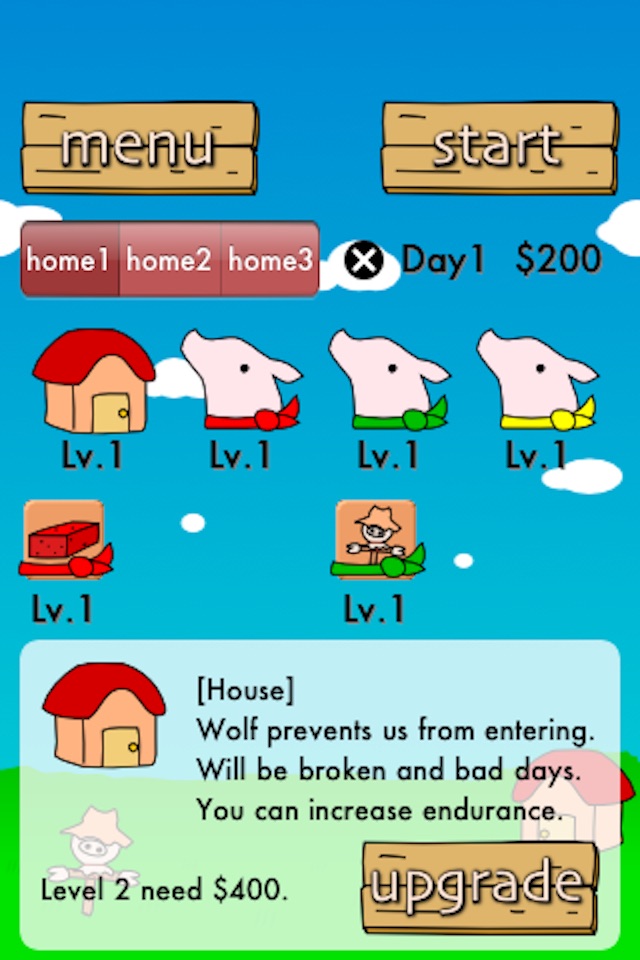 Three Piggy screenshot 2