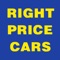 Search our used cars showroom with the free Right Price Cars app for iPhone and iPad